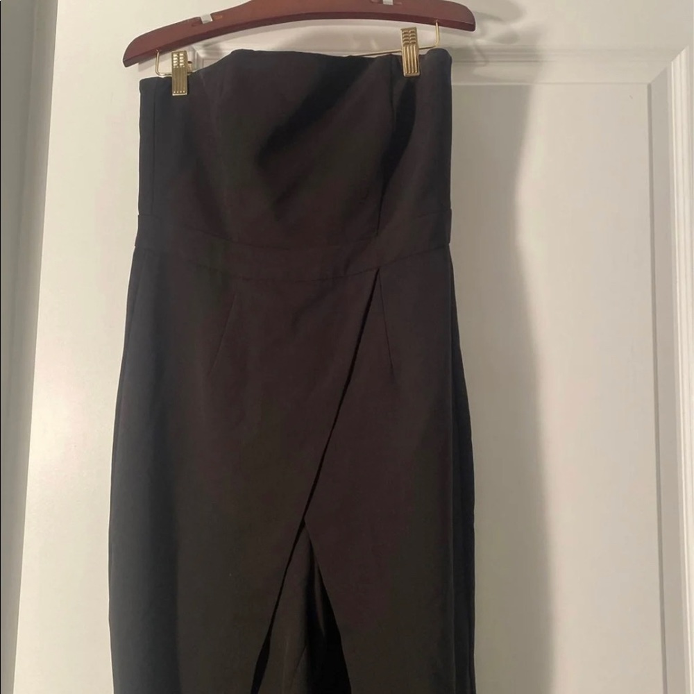White House Black Market Black jumper only worn once